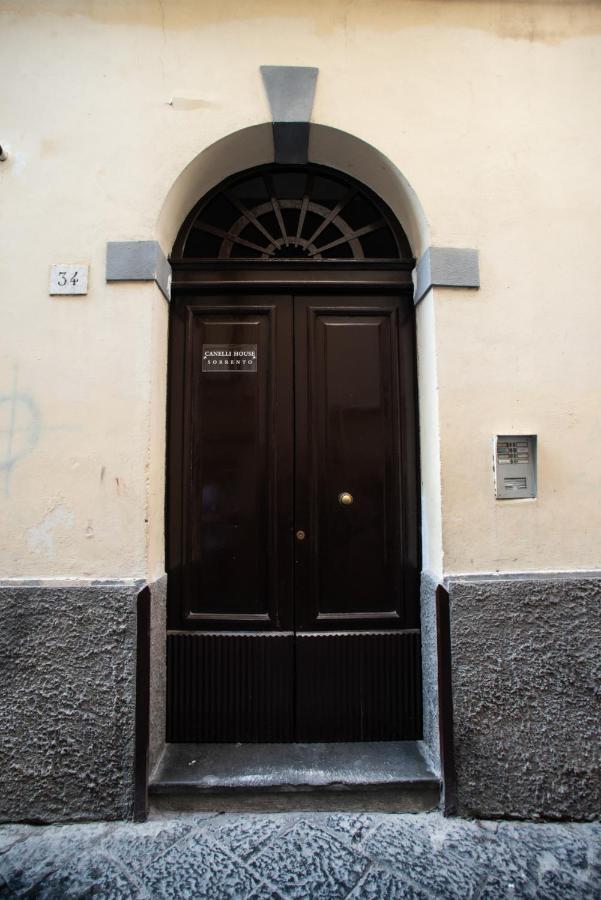 Apartment Canelli House Sorrento Exterior photo